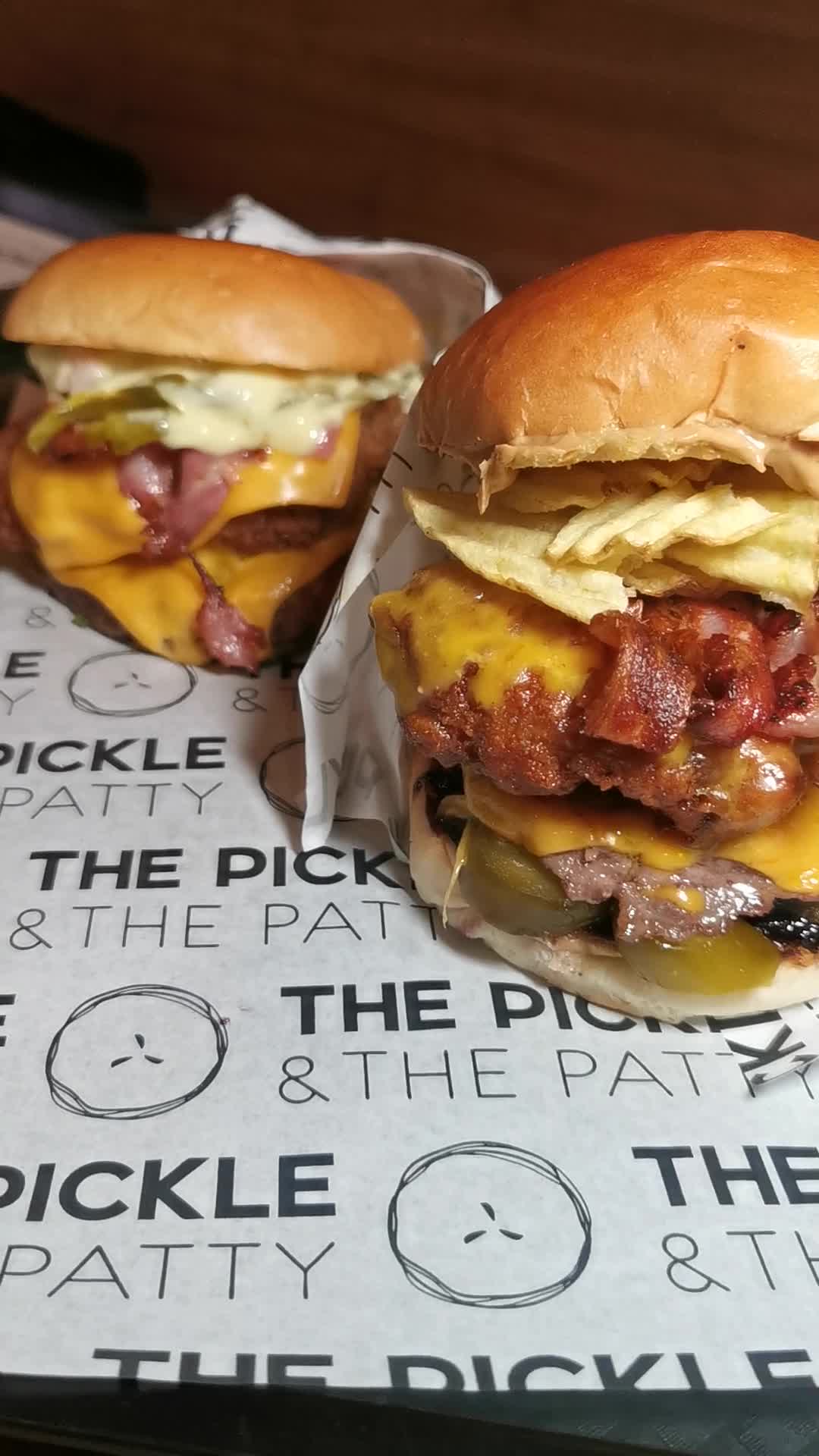 The Pickle & The Patty