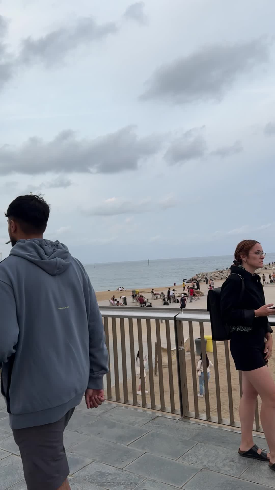 Barceloneta Beach (Platja de la Barceloneta)