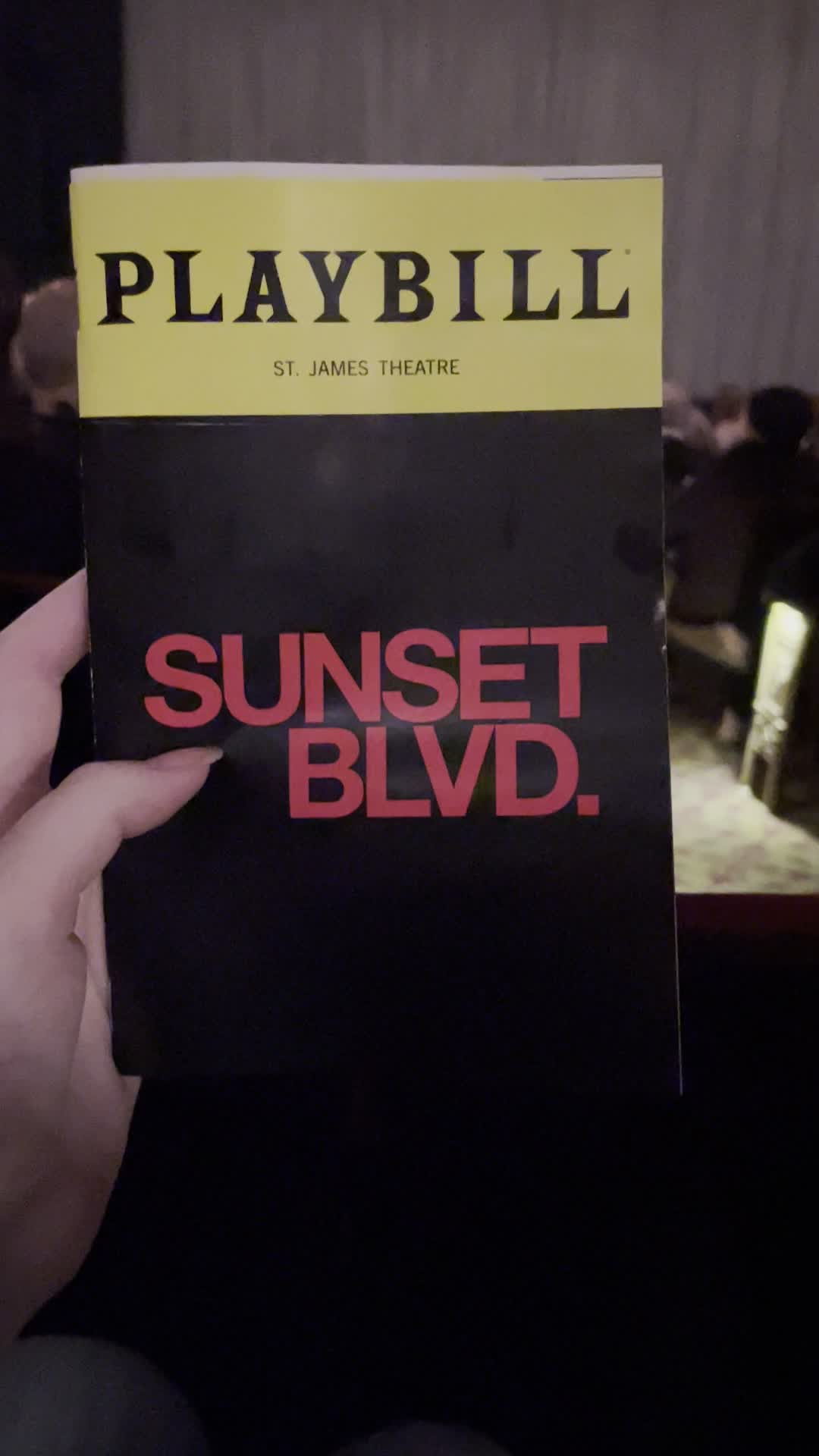Video review of St James Theatre