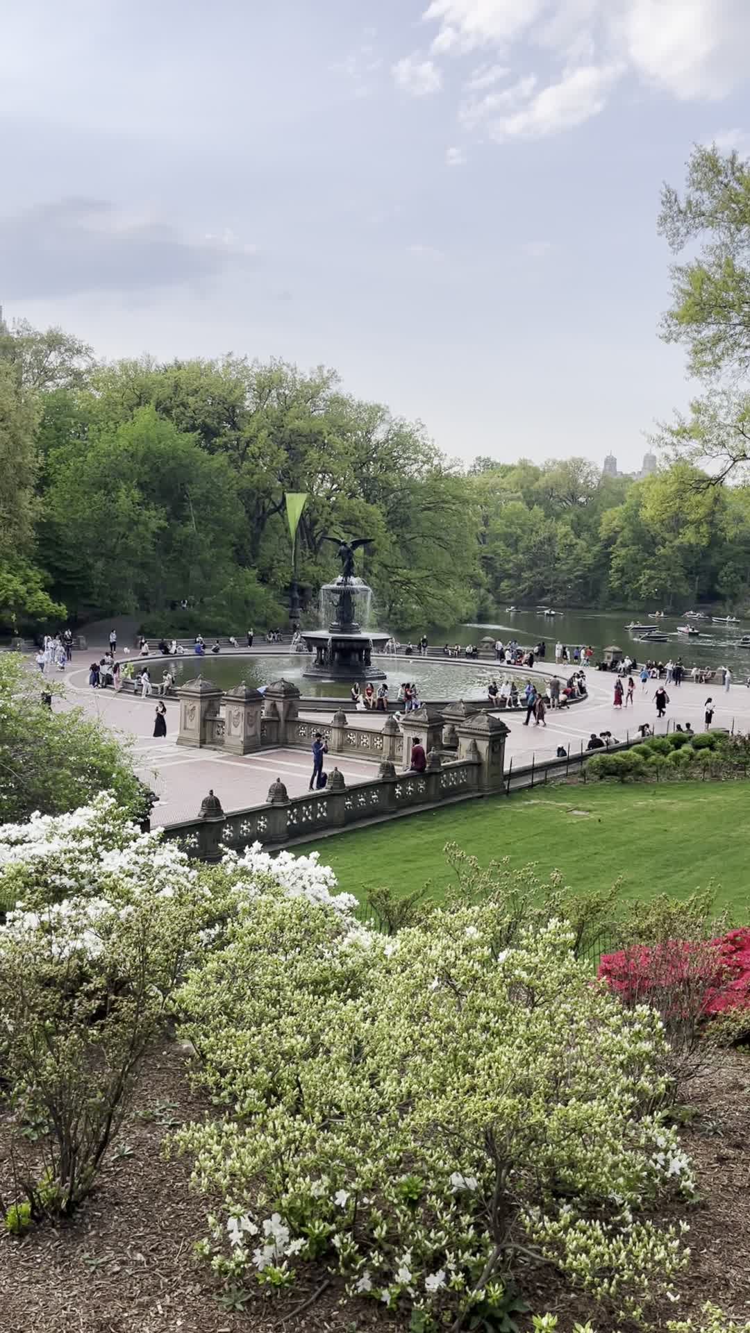 Central Park - The Arcade
