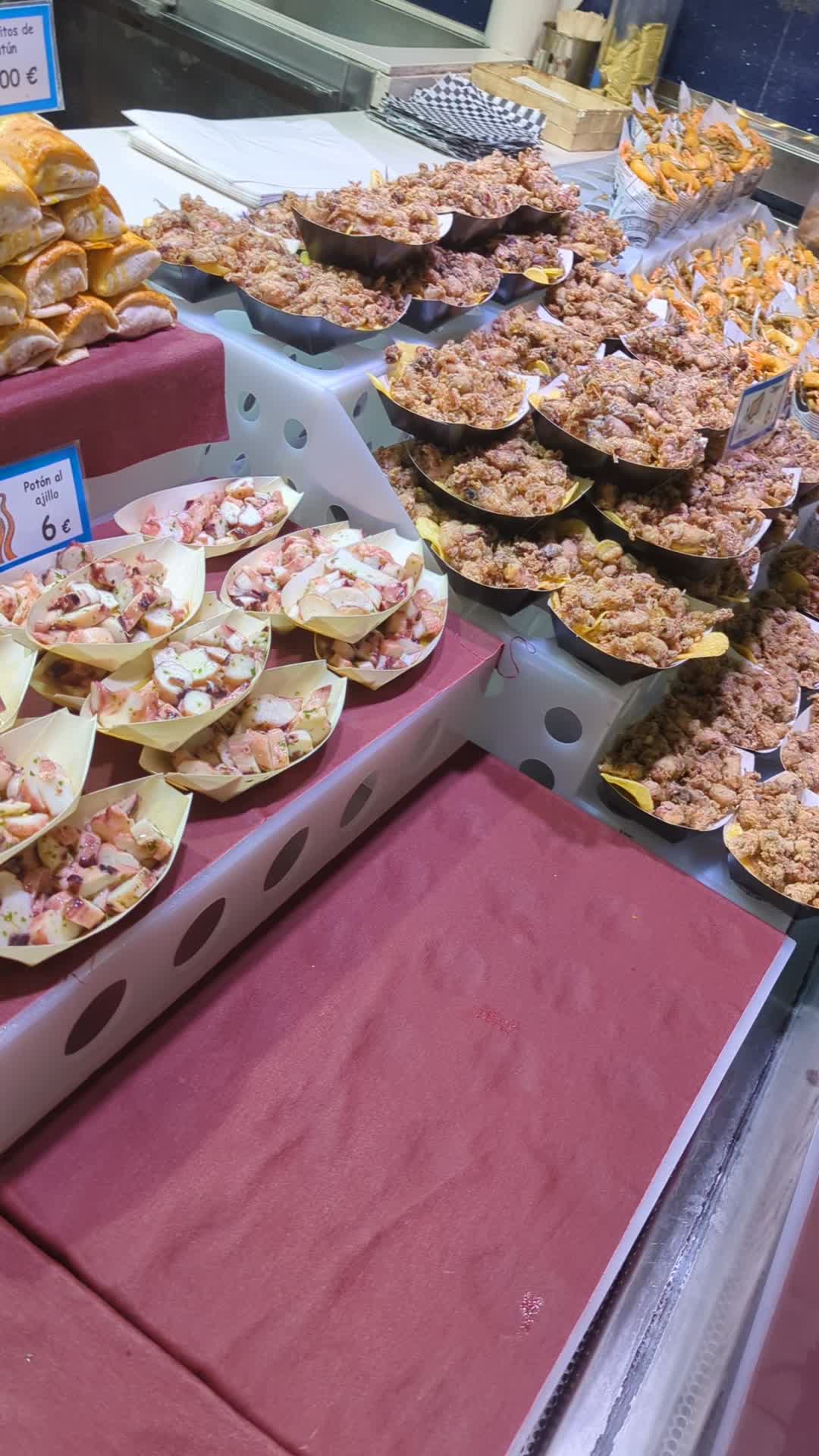 Mercat de Sant Josep - La Boqueria