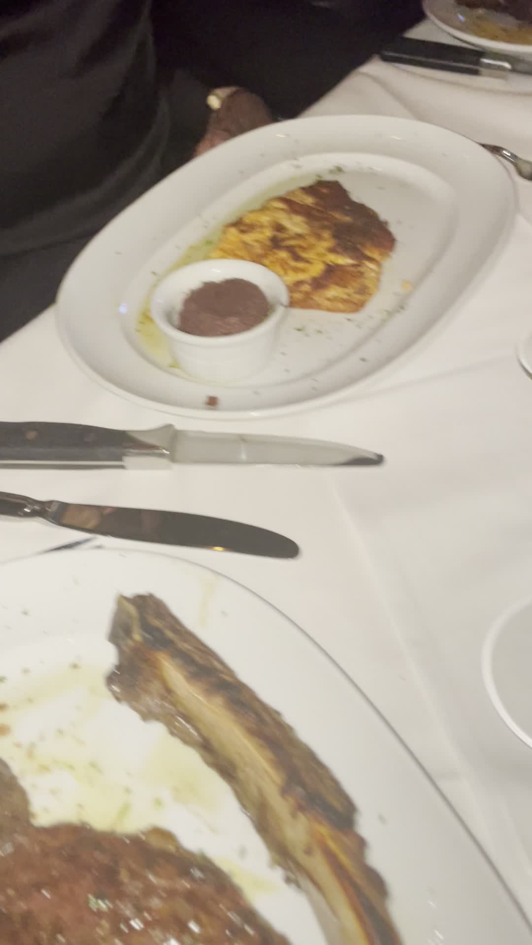 Video review of Mastro's Steakhouse