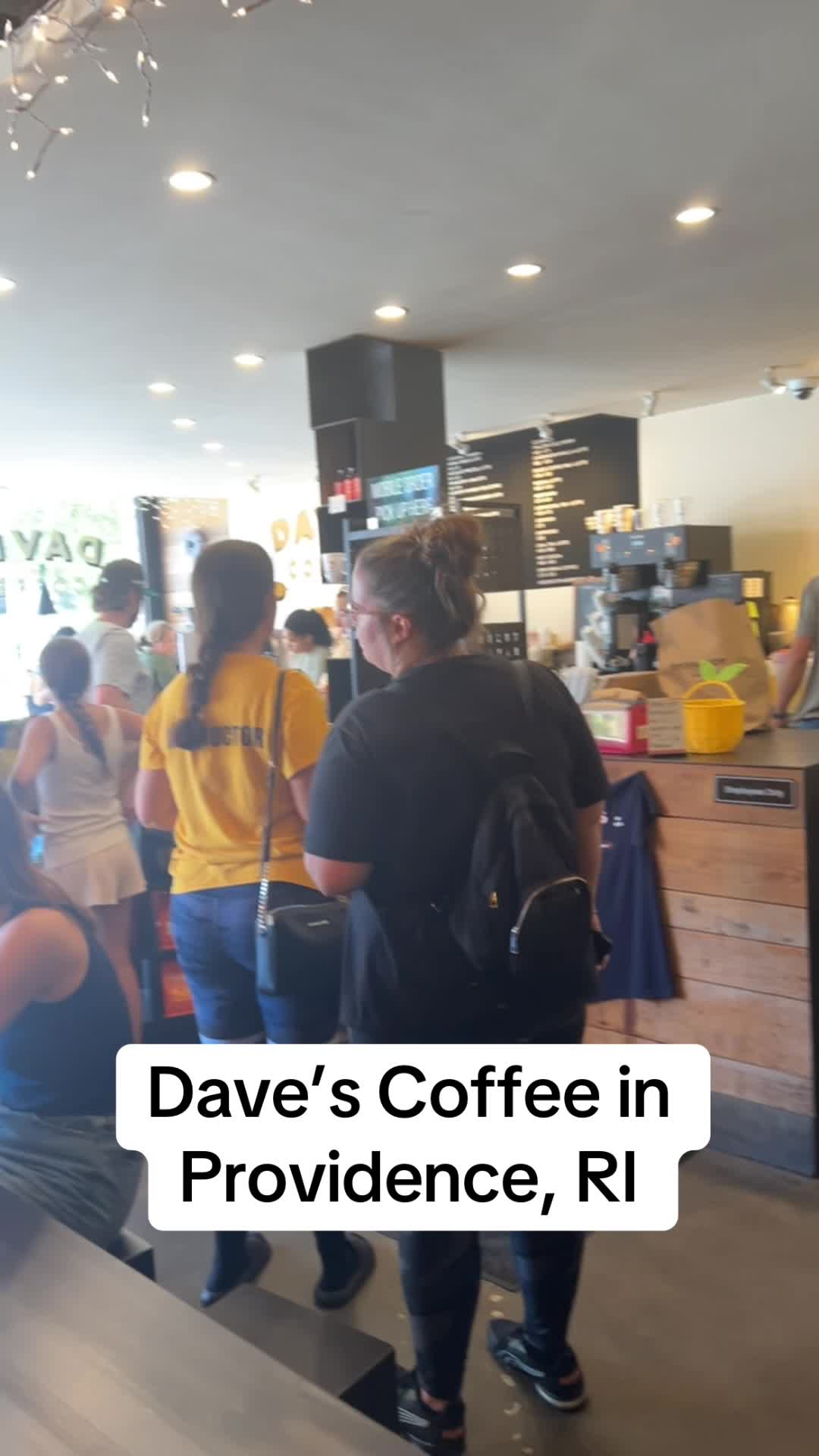 Video review of Dave's Coffee