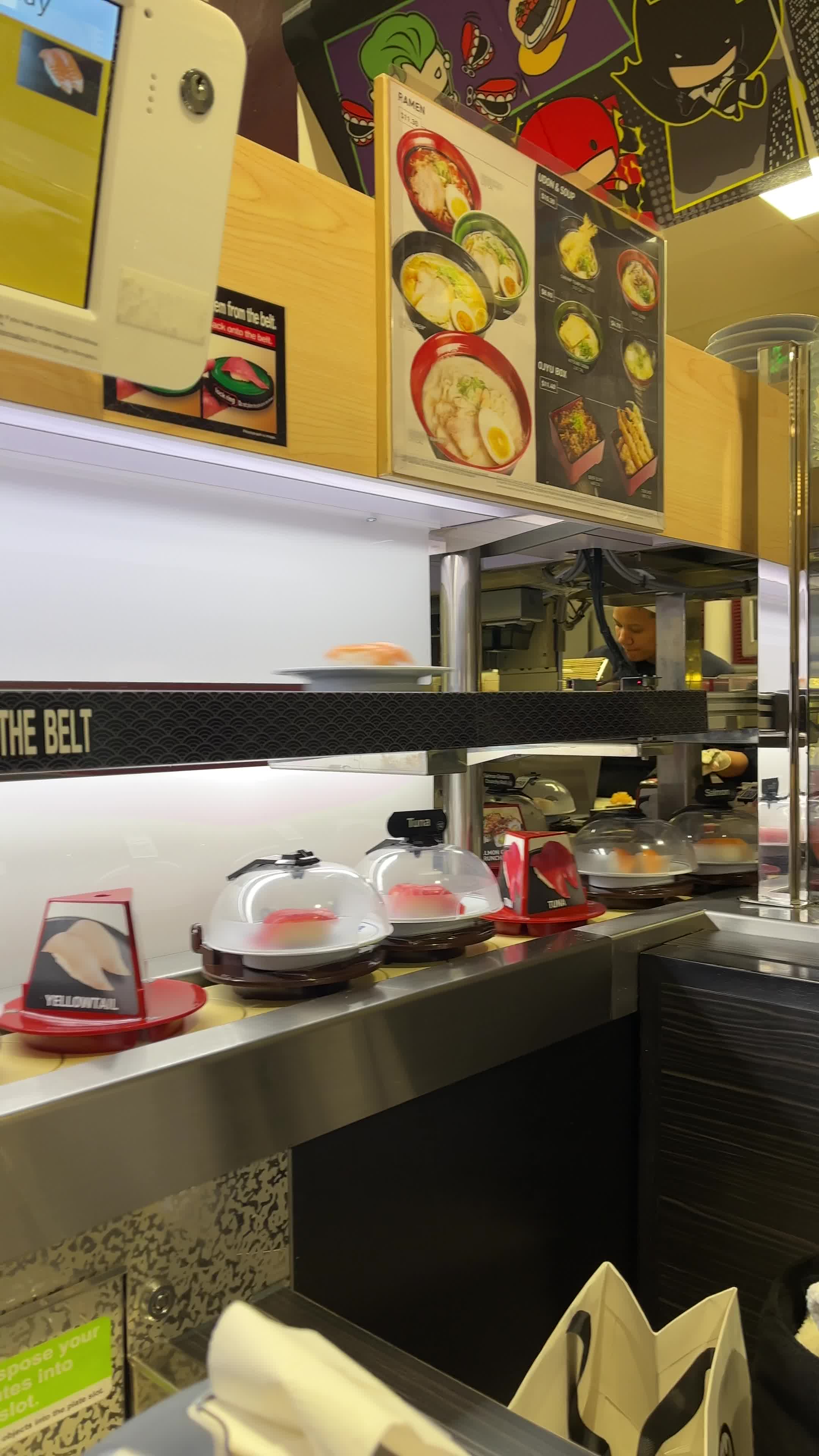 Kura Revolving Sushi Bar