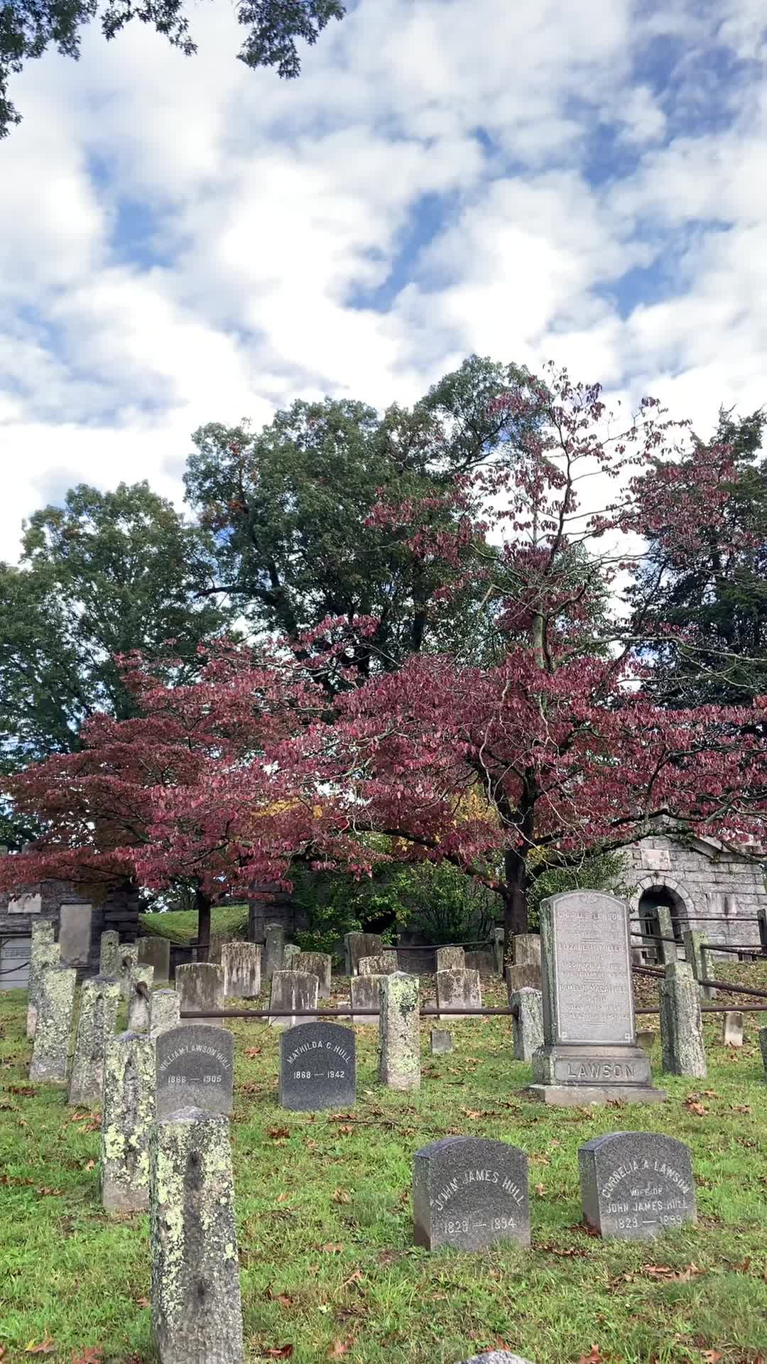 Sleepy Hollow Cemetery