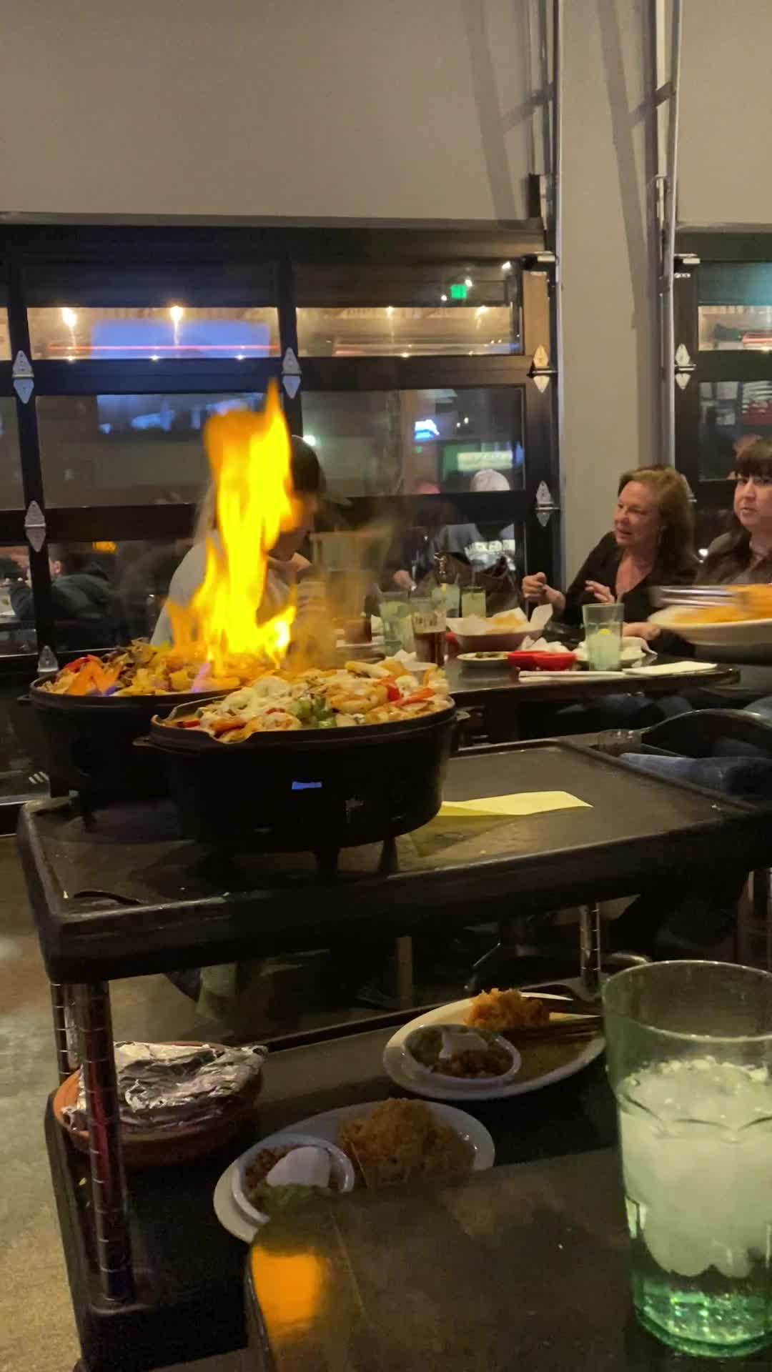 Video review of Juan's Flaming Fajita and Cantina