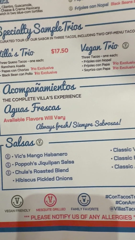 Villa's Tacos