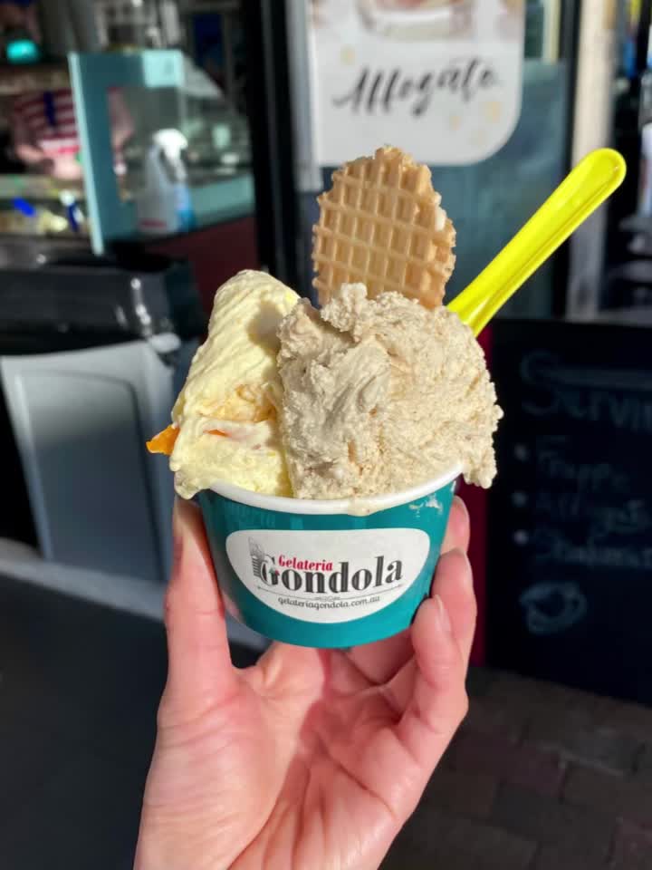 Video review of Gelateria Gondola Chatswood