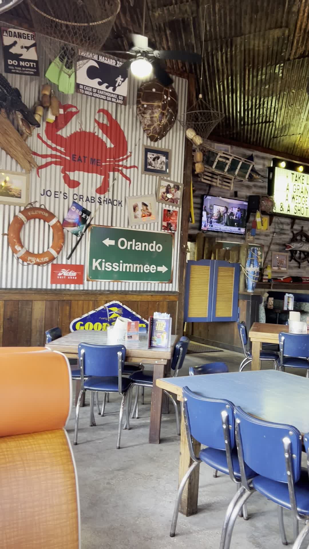 Video review of Joe's Crab Shack