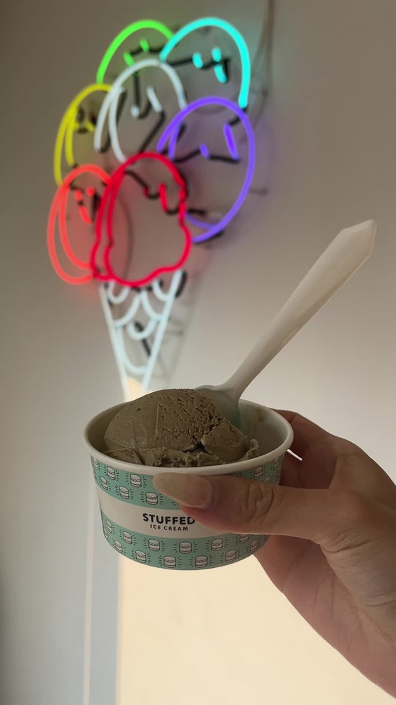 Stuffed Ice Cream