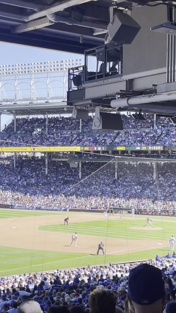 Stadium Club at Wrigley Field