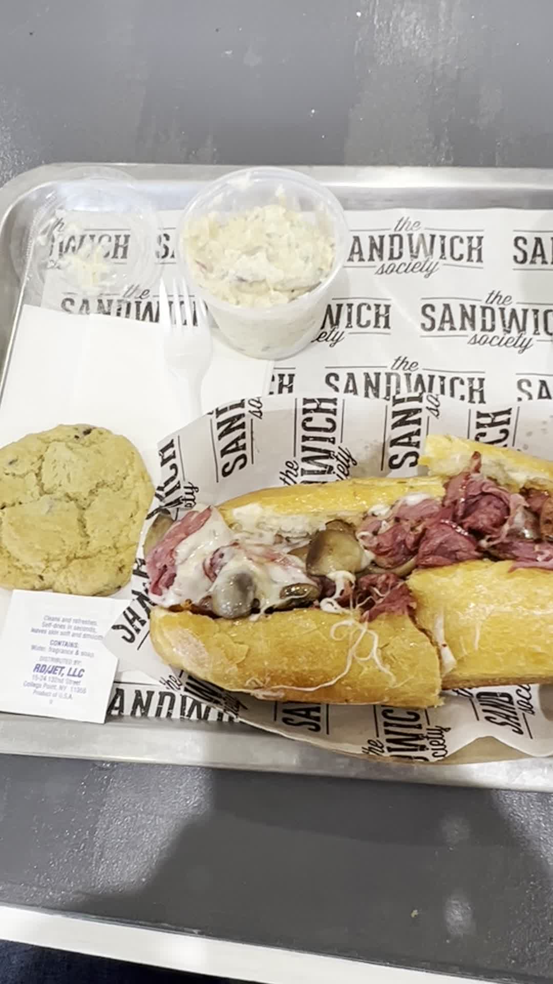 The Sandwich Society