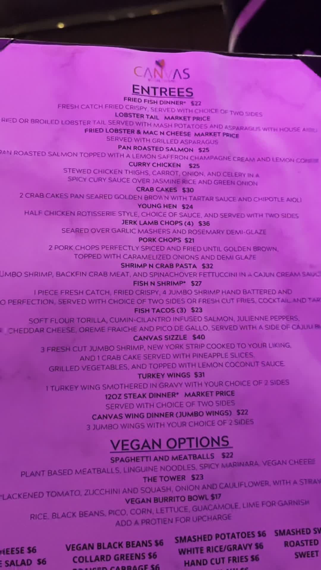 Canvas Social Cuisine