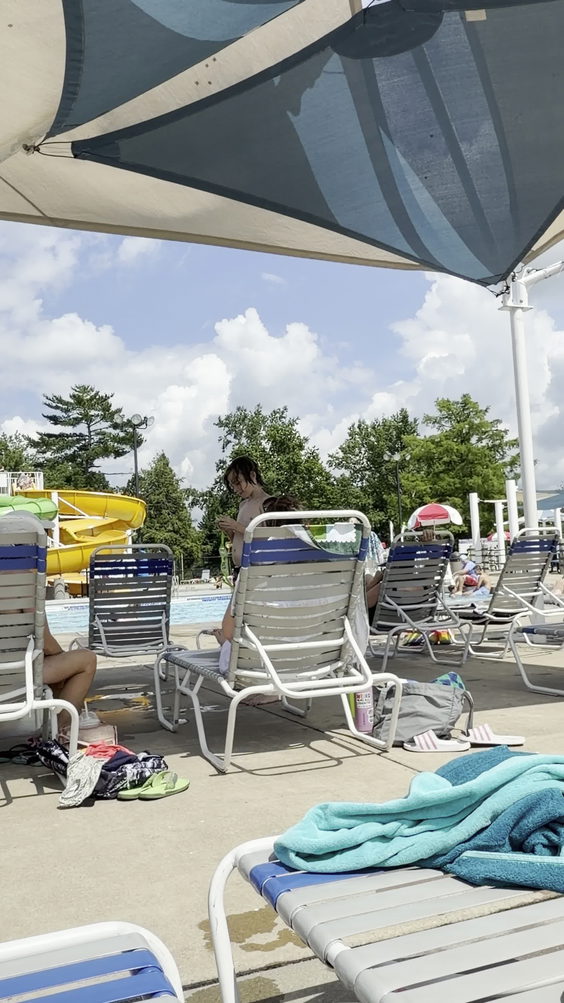 Poolside