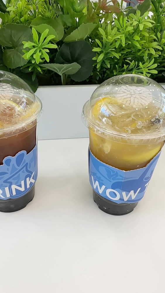Wow Tea Drink