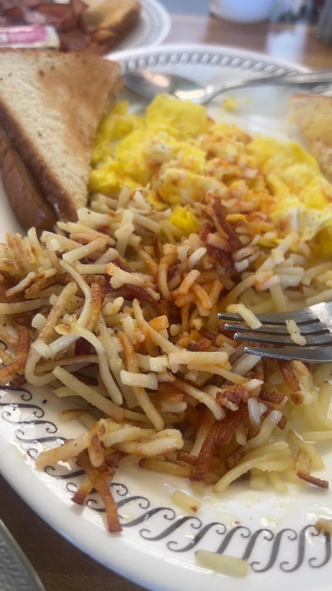 Video review of Waffle House