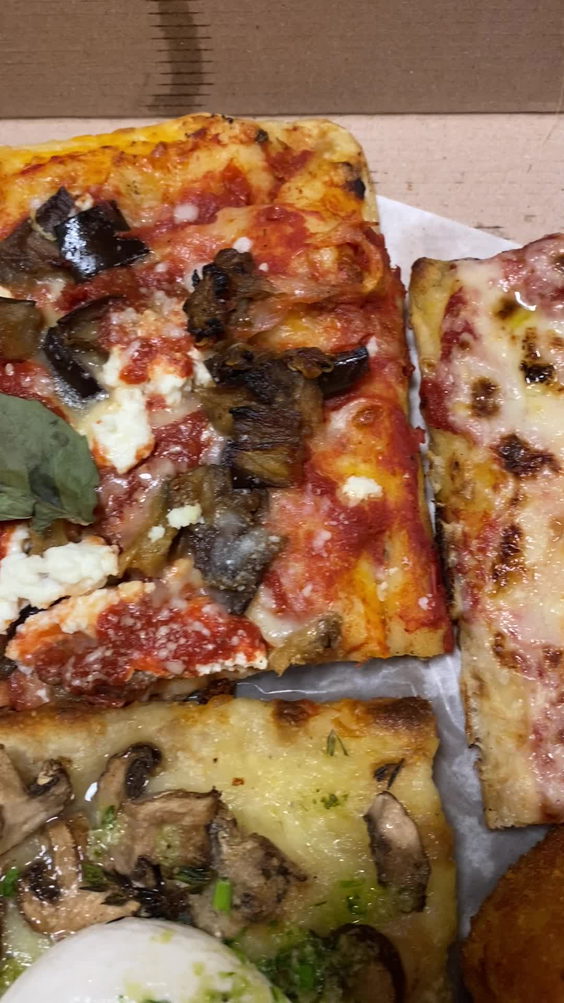 Unregular Pizza
