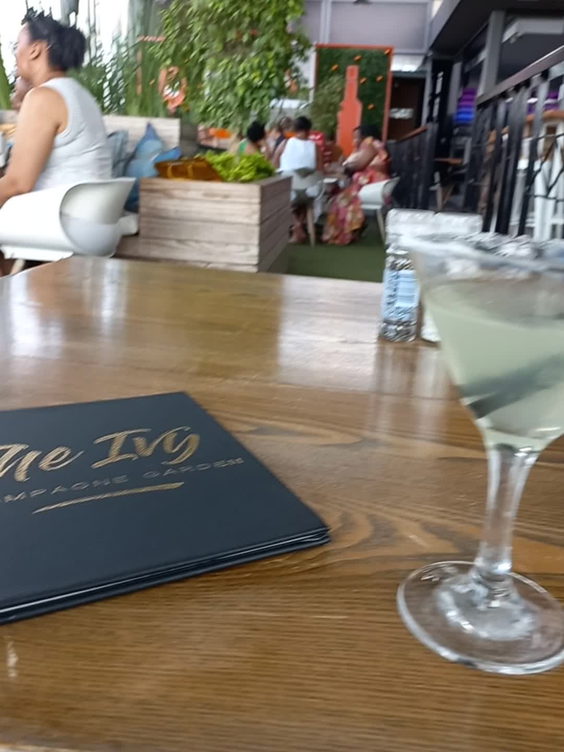 The Ivy Champagne Garden