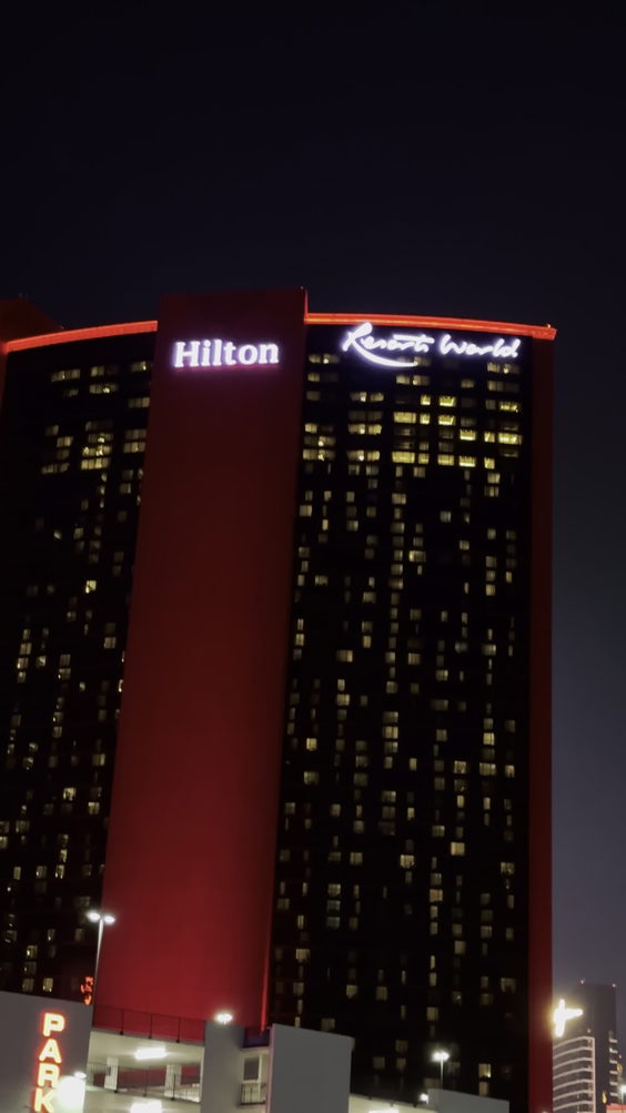 Resorts World Self Parking Garage