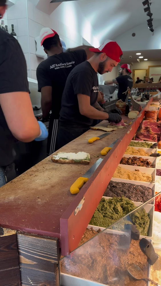 All’antico Vinaio