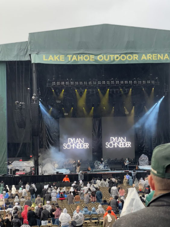 Lake Tahoe Outdoor Arena at Harveys