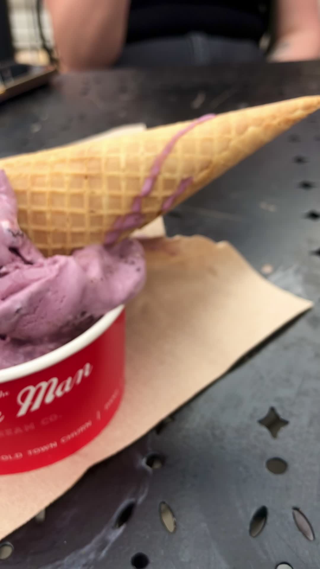 Video review of Little Man Ice Cream