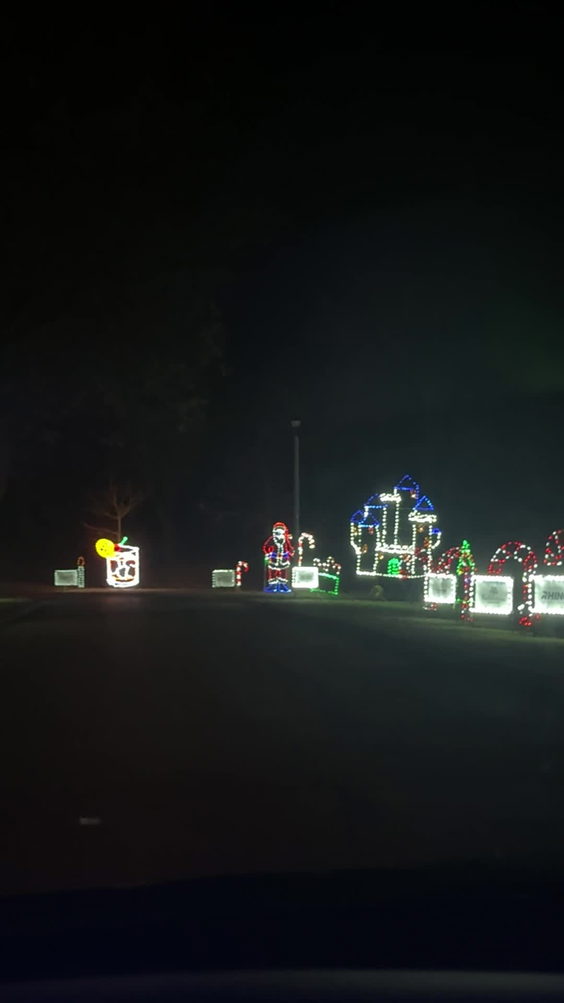 Olin Park Fantasy In Lights