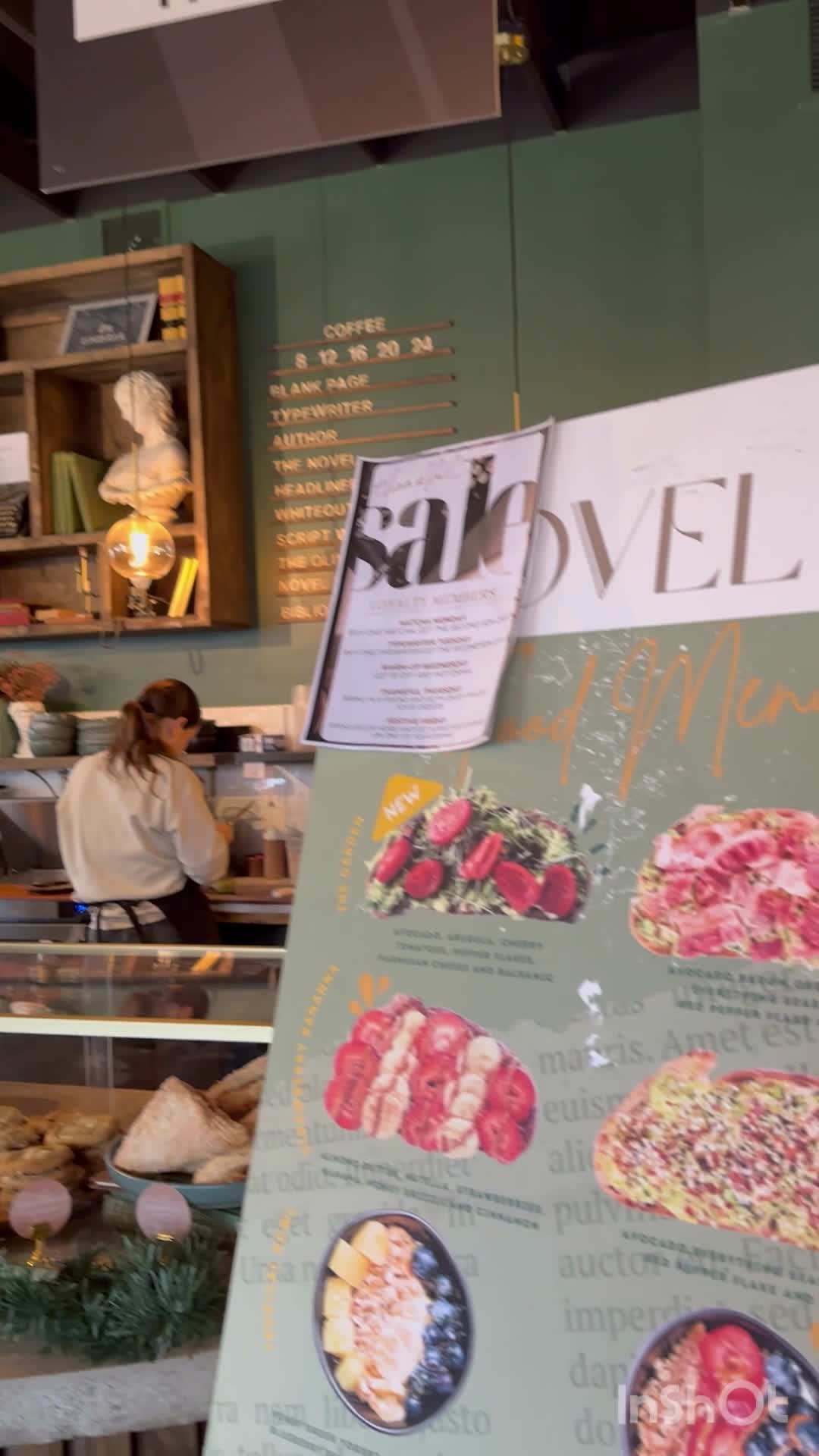 Novel Coffee and Teas