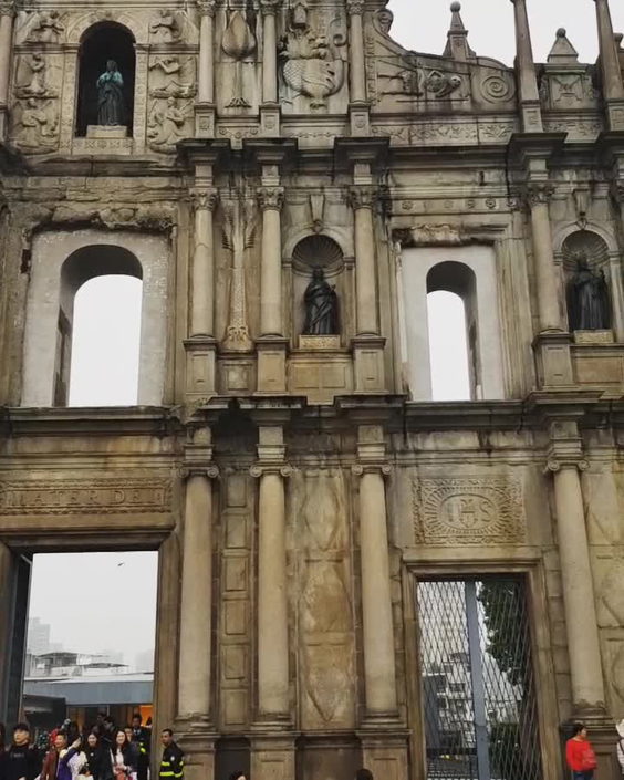 Ruínas de São Paulo / Ruins of St. Paul's 大三巴牌坊