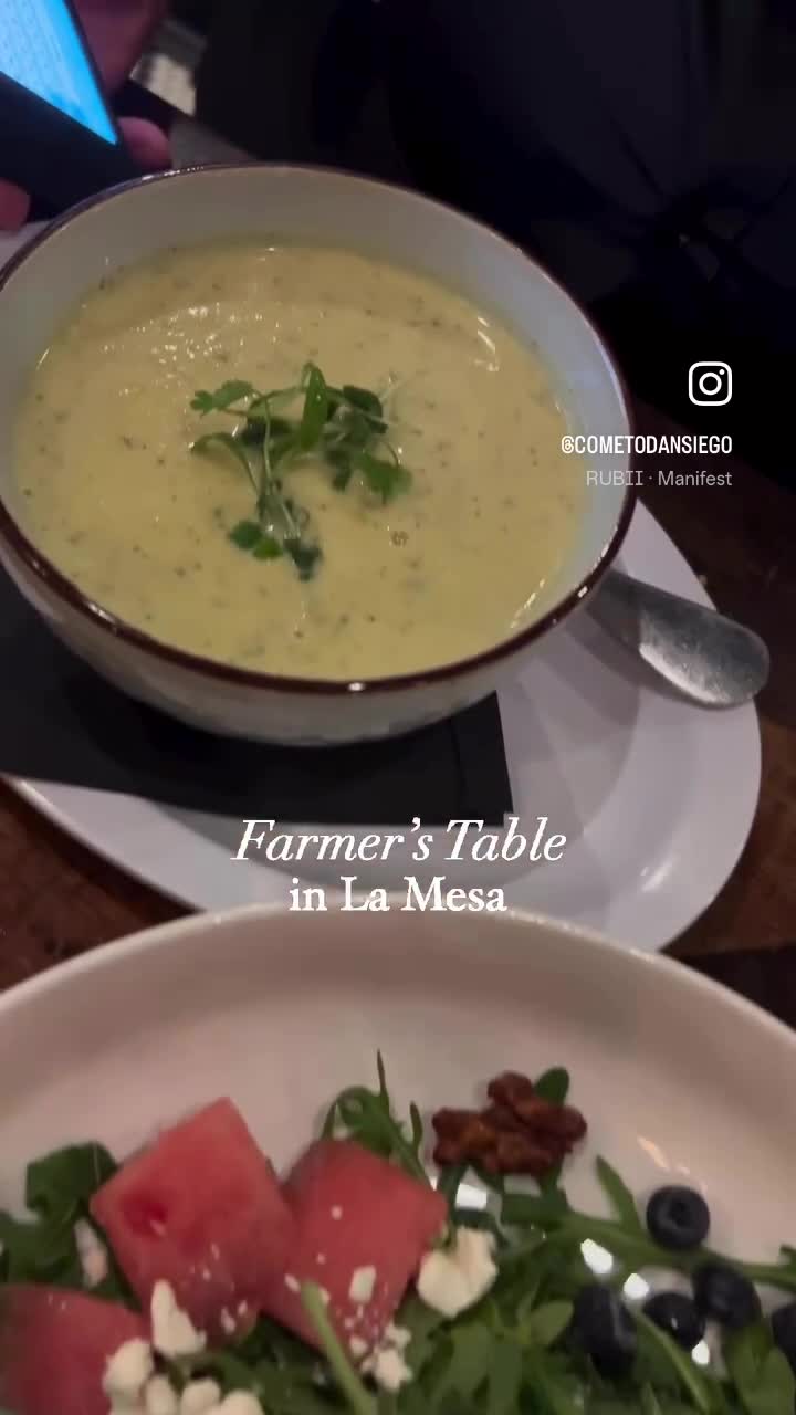 Farmer's Table