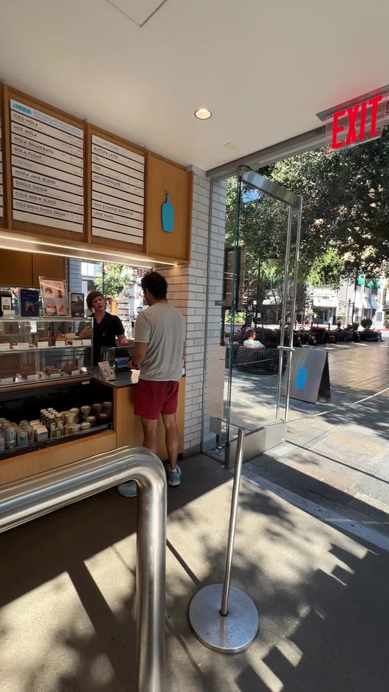 Blue Bottle Coffee