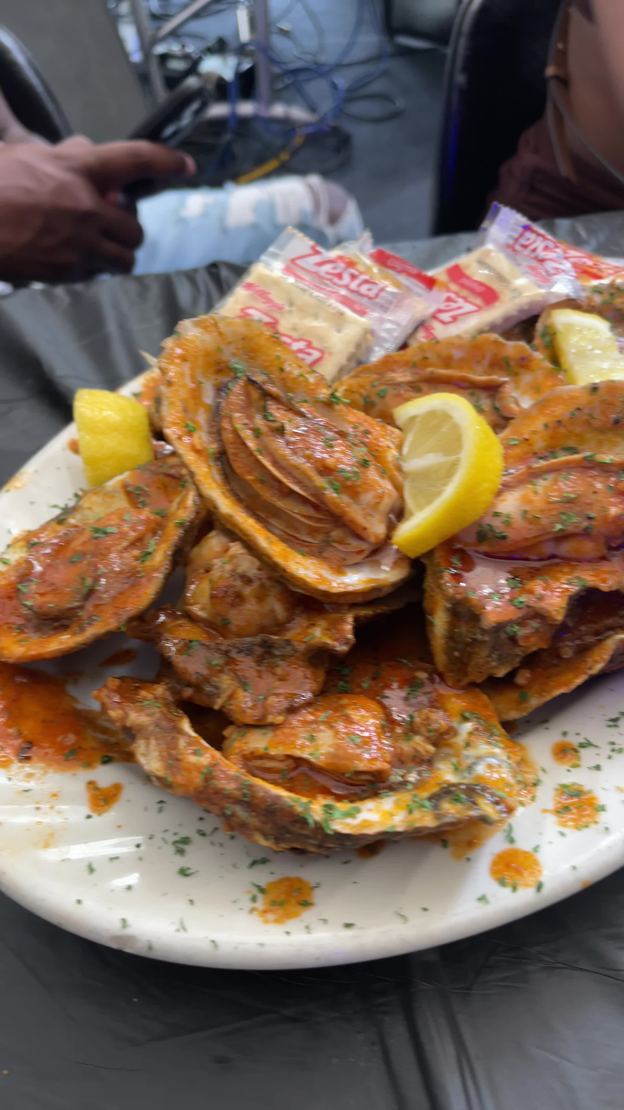 Scarfe Whispers Oysters Bar & seafood