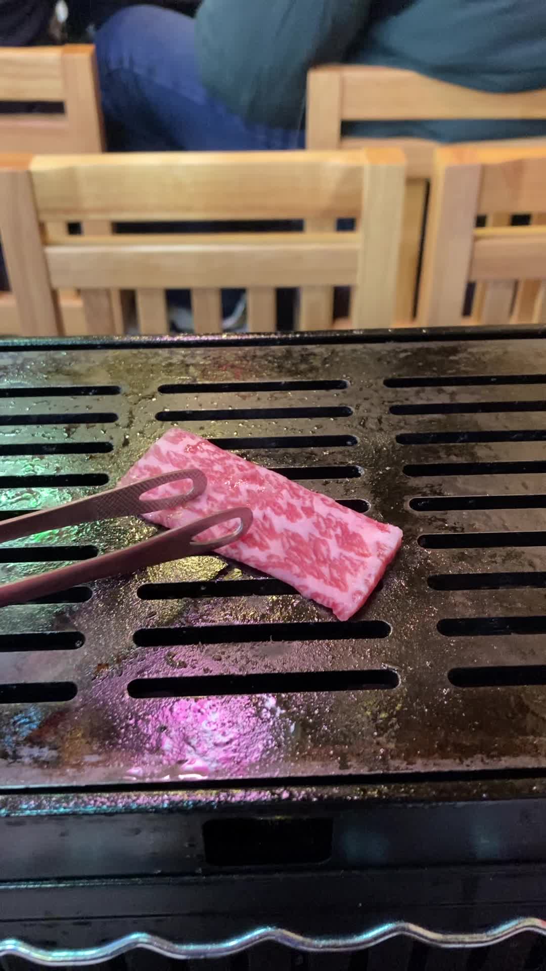 Halal wagyu yakiniku naruto