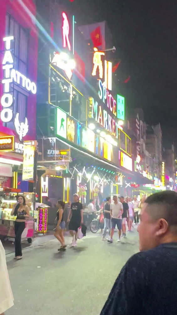 Bui Vien Walking Street