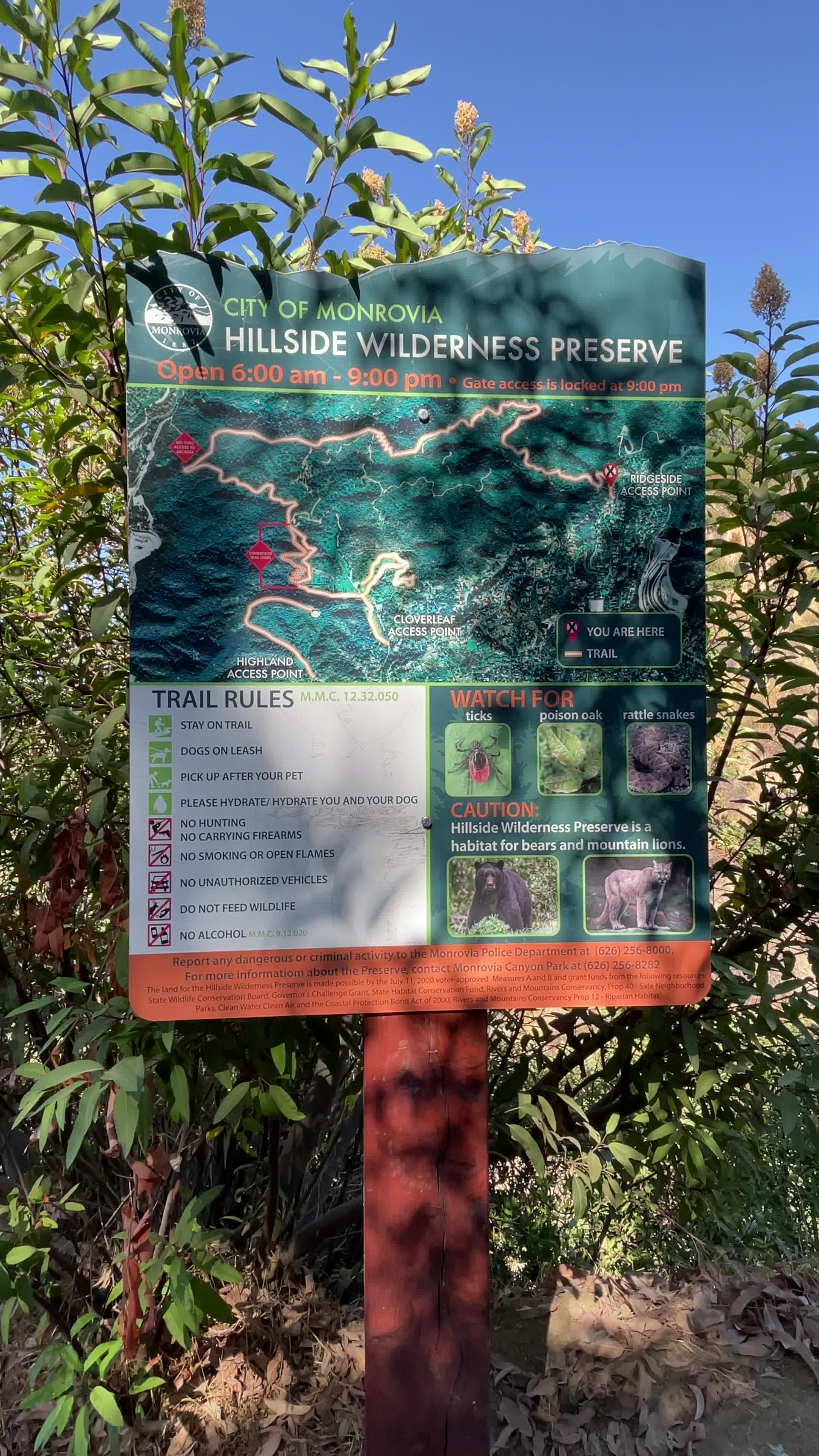 Hillside Wilderness Preserve