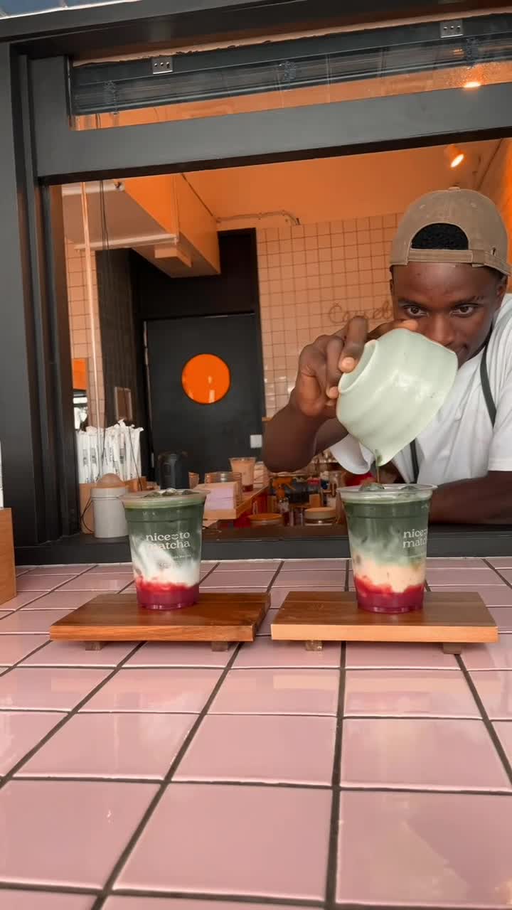 Nice to Matcha