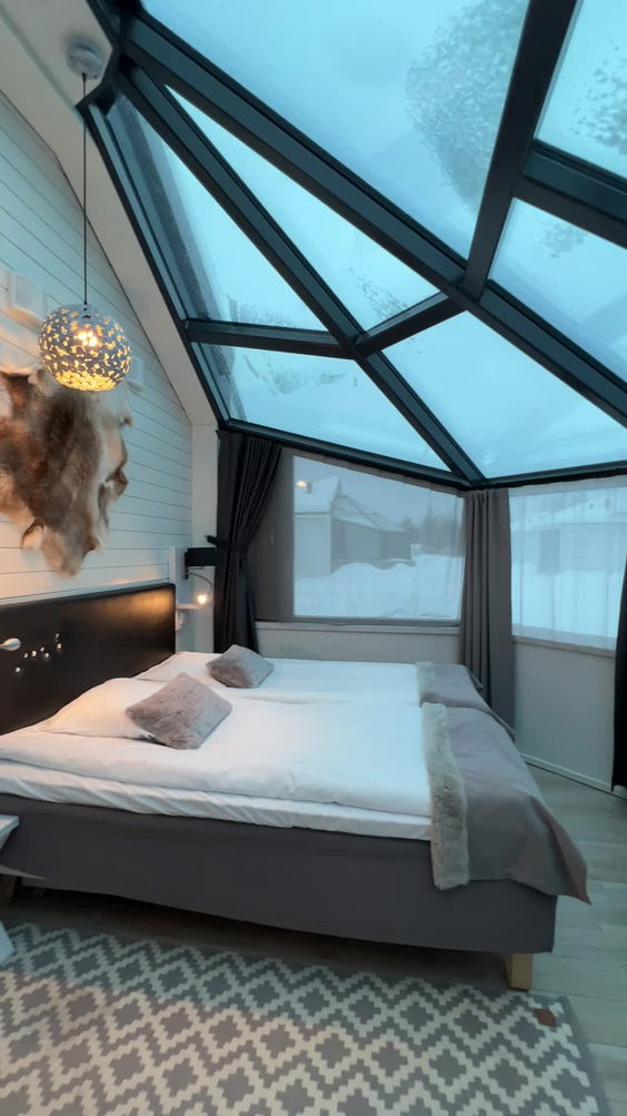Santa's Igloos Arctic Circle