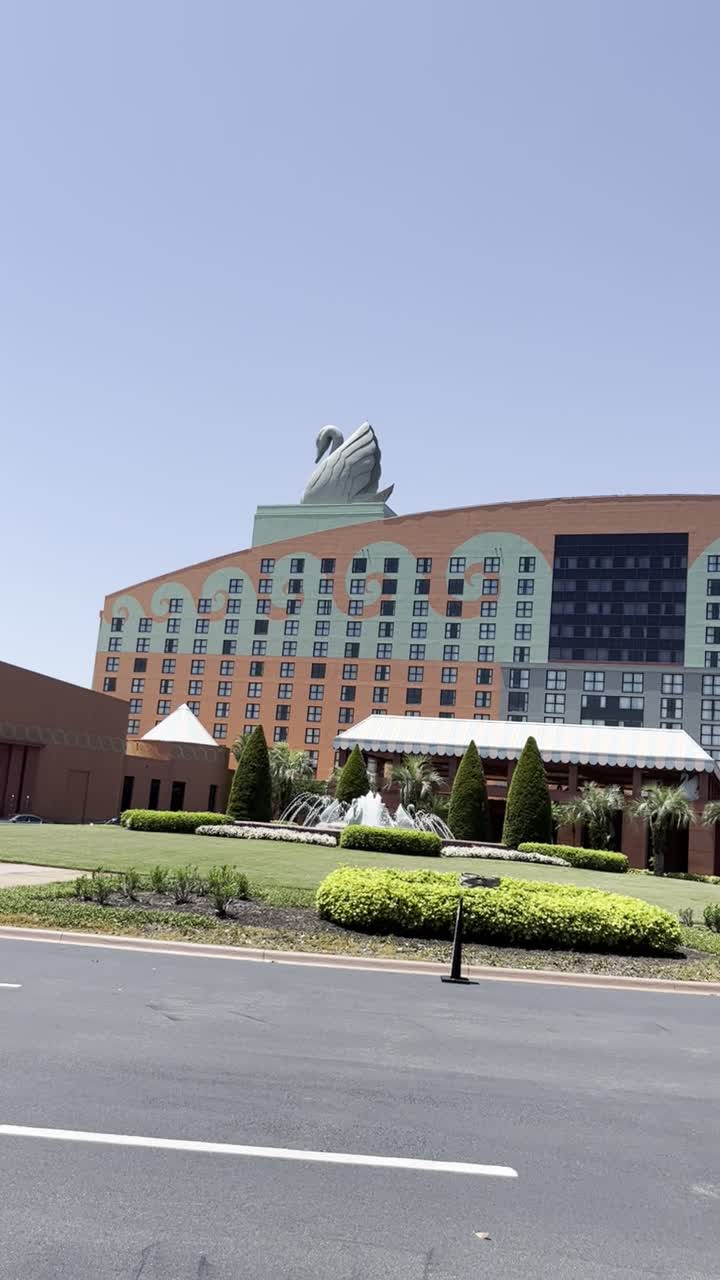 Walt Disney World Swan Hotel