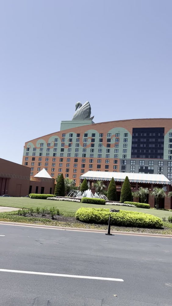 Walt Disney World Swan Hotel