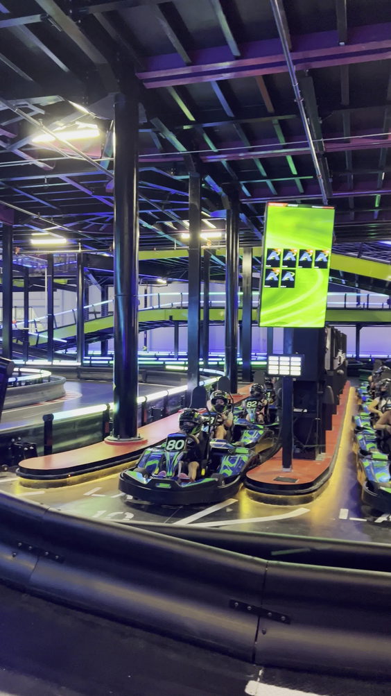 Andretti indoor karting and games