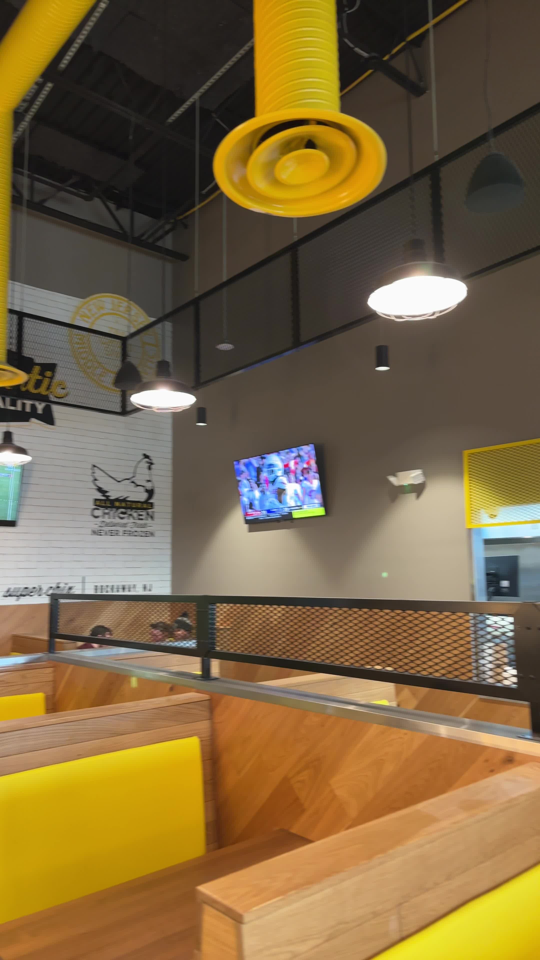 Super Chix Chicken & Custard