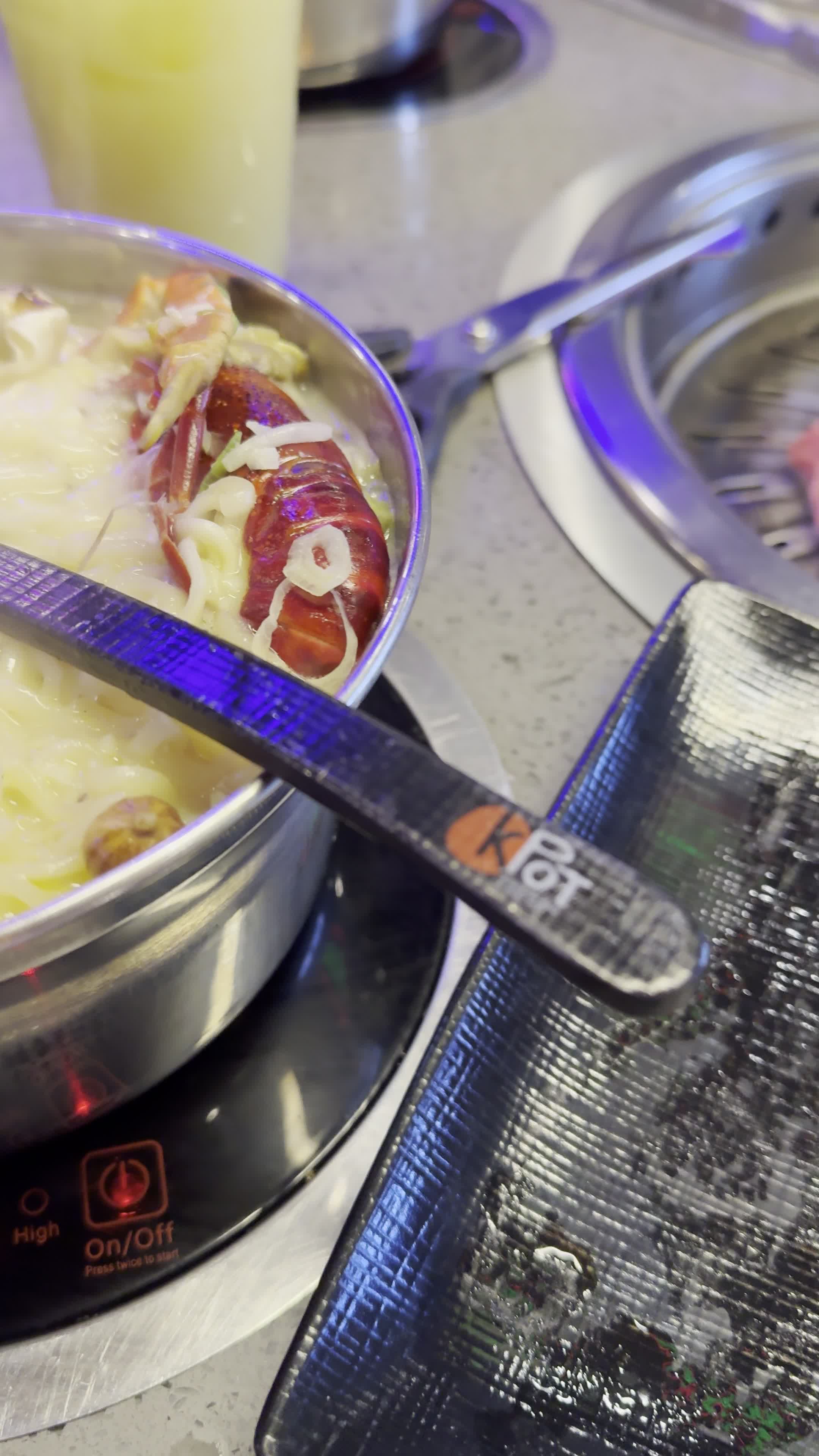 KPOT Korean BBQ & Hot Pot