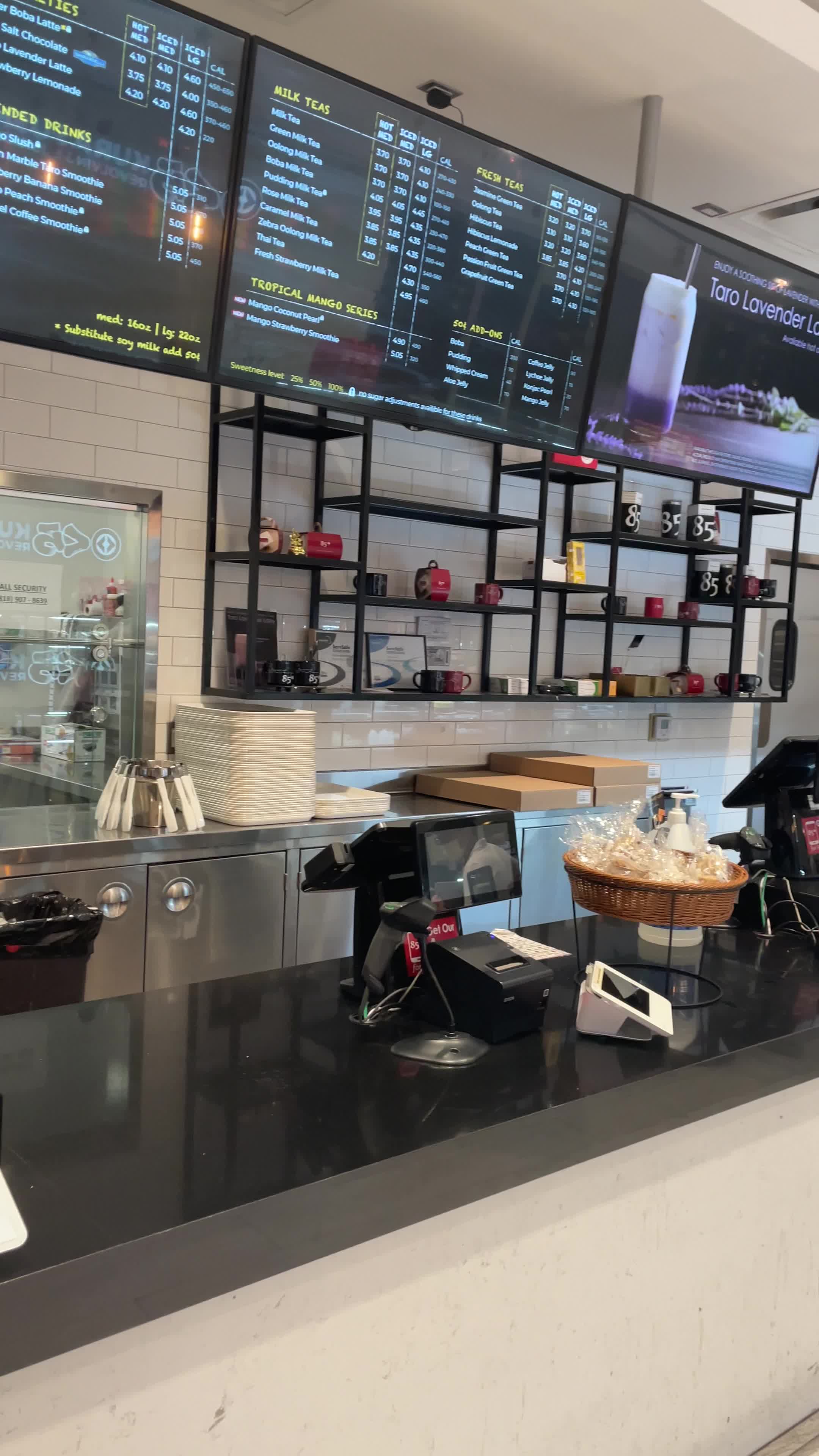 Video review of 85C Bakery Cafe