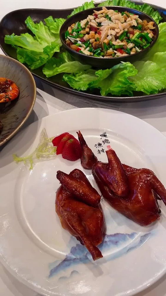 顺德渔村
