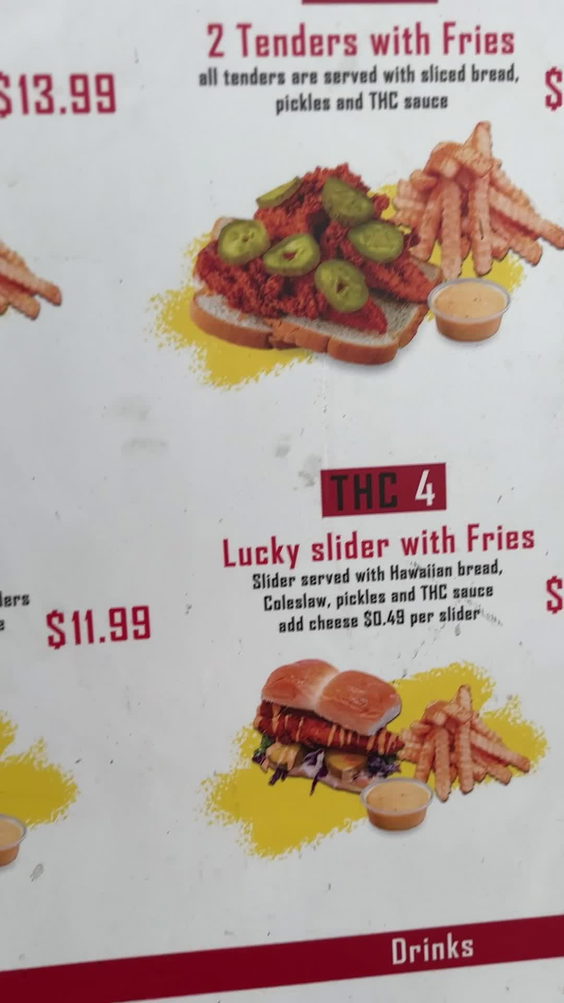 Tennessee Hot Chicken THC