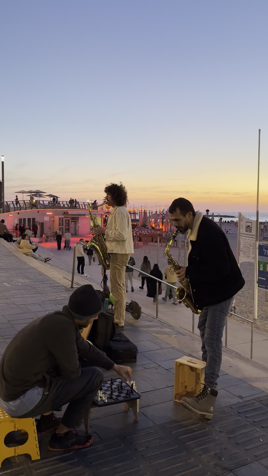 Video review of Bograshov Beach (חוף בוגרשוב)