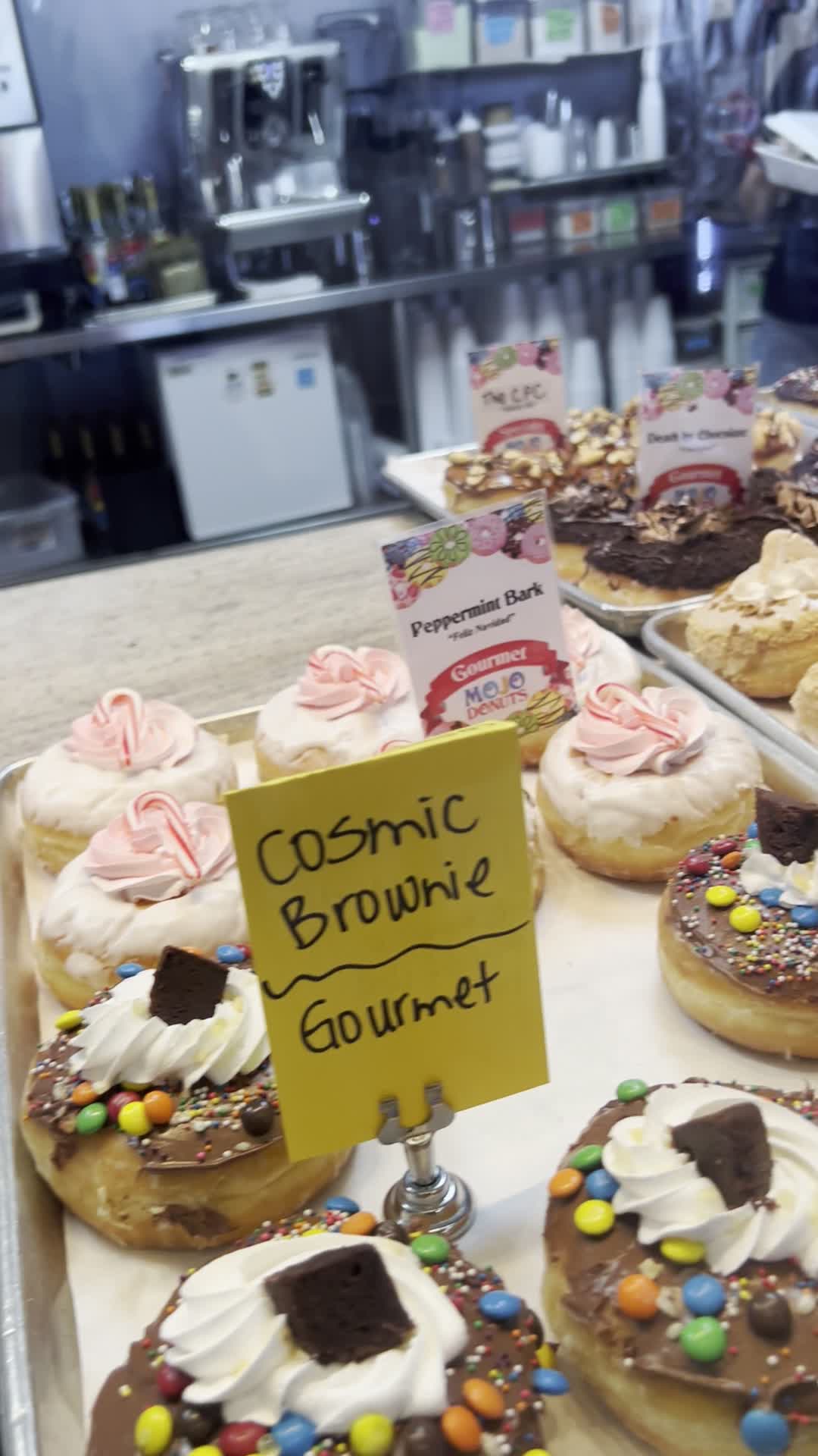 Video review of Mojo Donuts