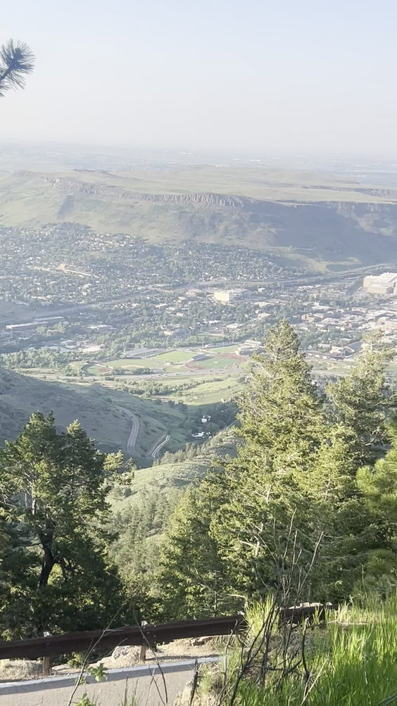 Lookout Mountain Trail Top