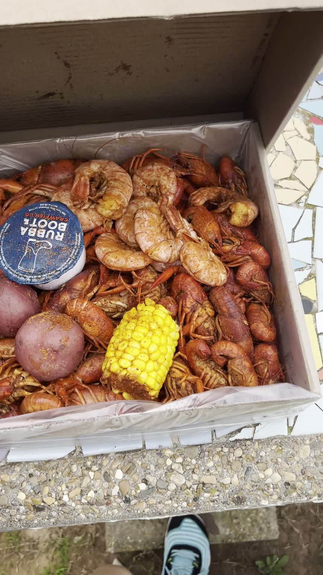 Rubba Boot Crawfish Company