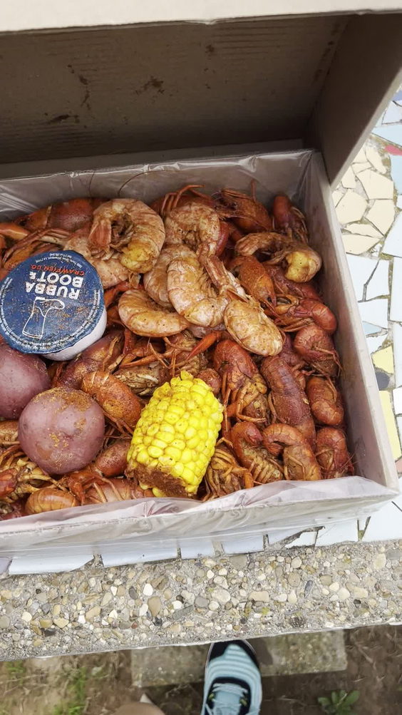 Rubba Boot Crawfish Company